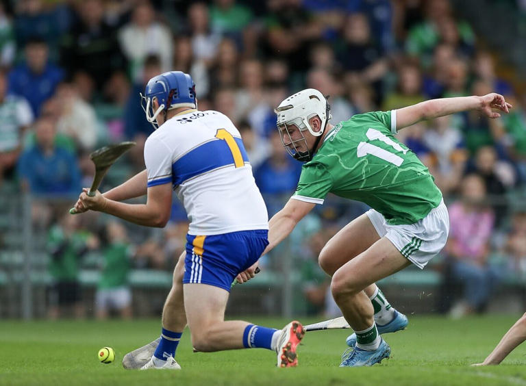 Limerick pip Tipperary at the death to win first All-Ireland minor ...