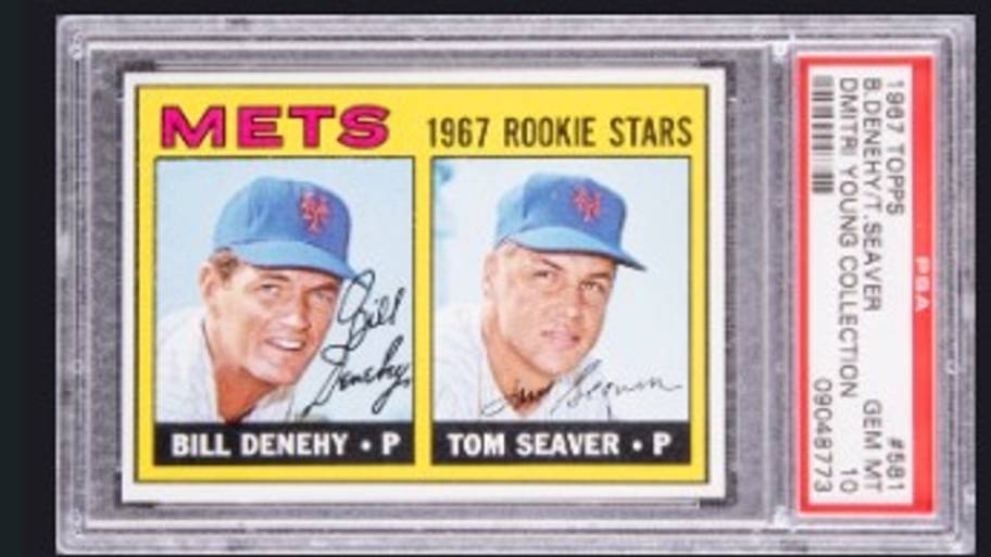 Top 5 iconic cards from 1967 Topps baseball