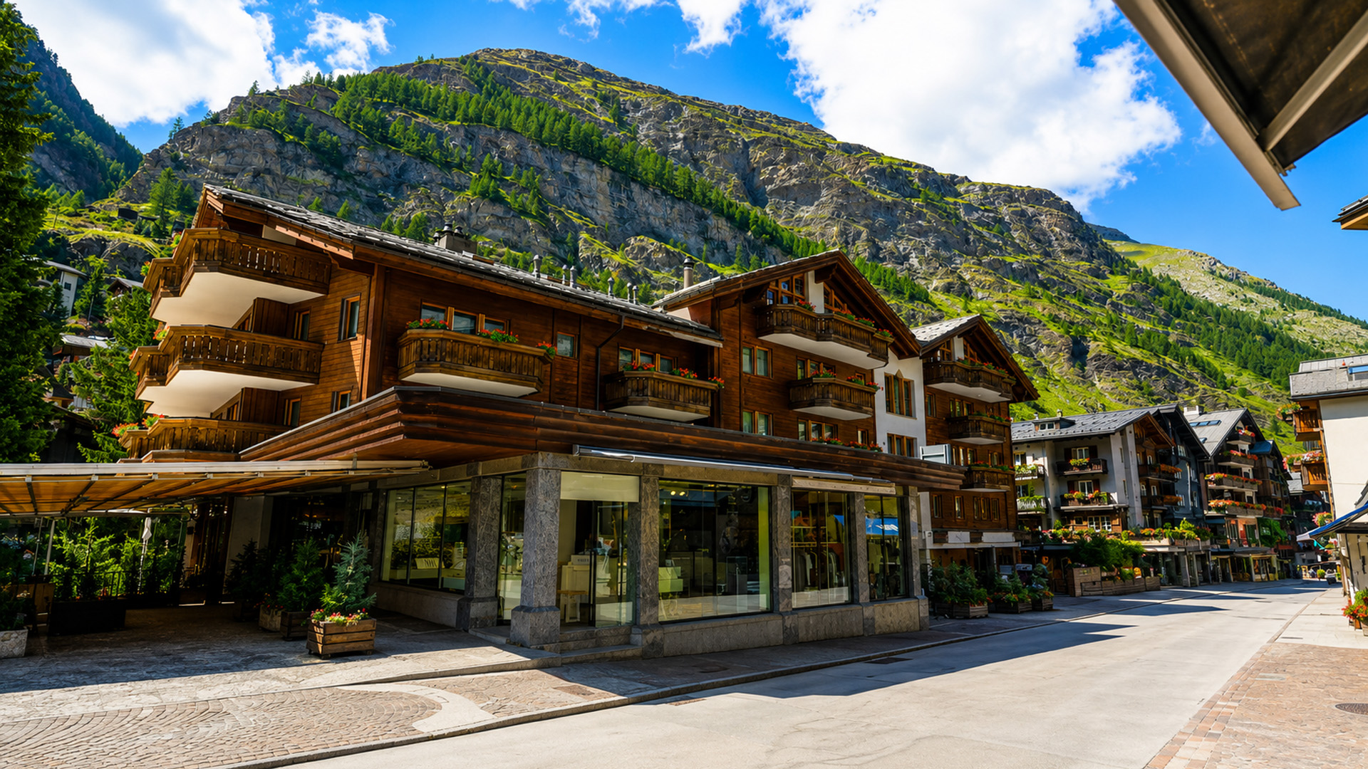 Have you seen Zermatt in summer?