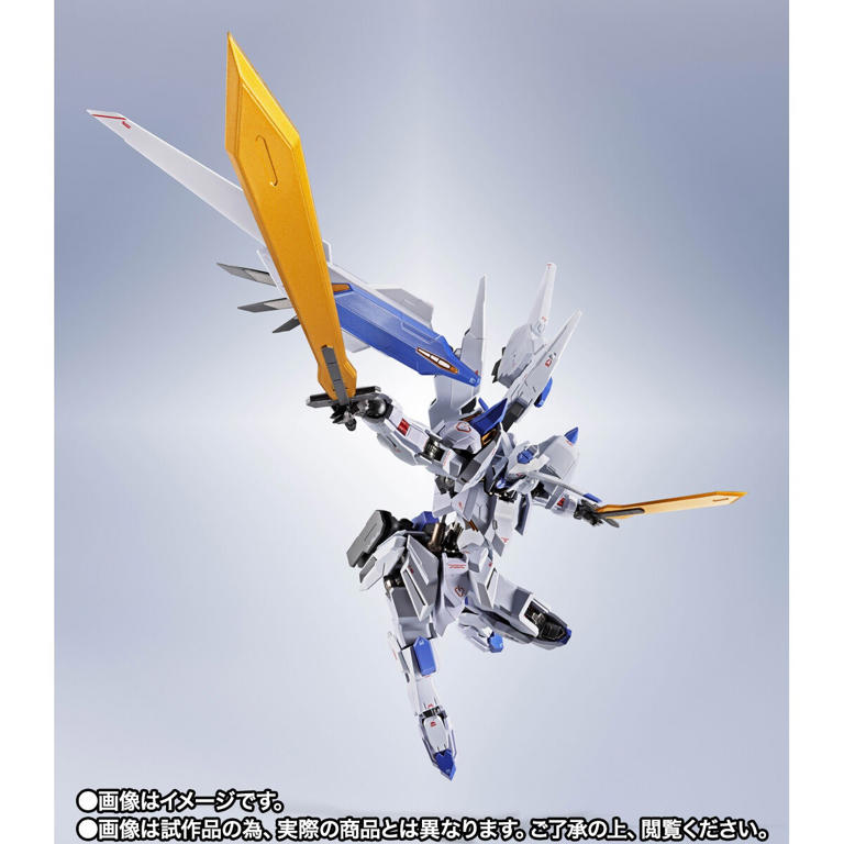 機動戦士ガンダム 鉄血のオルフェンズ：高級感あふれるMETAL ROBOT魂
