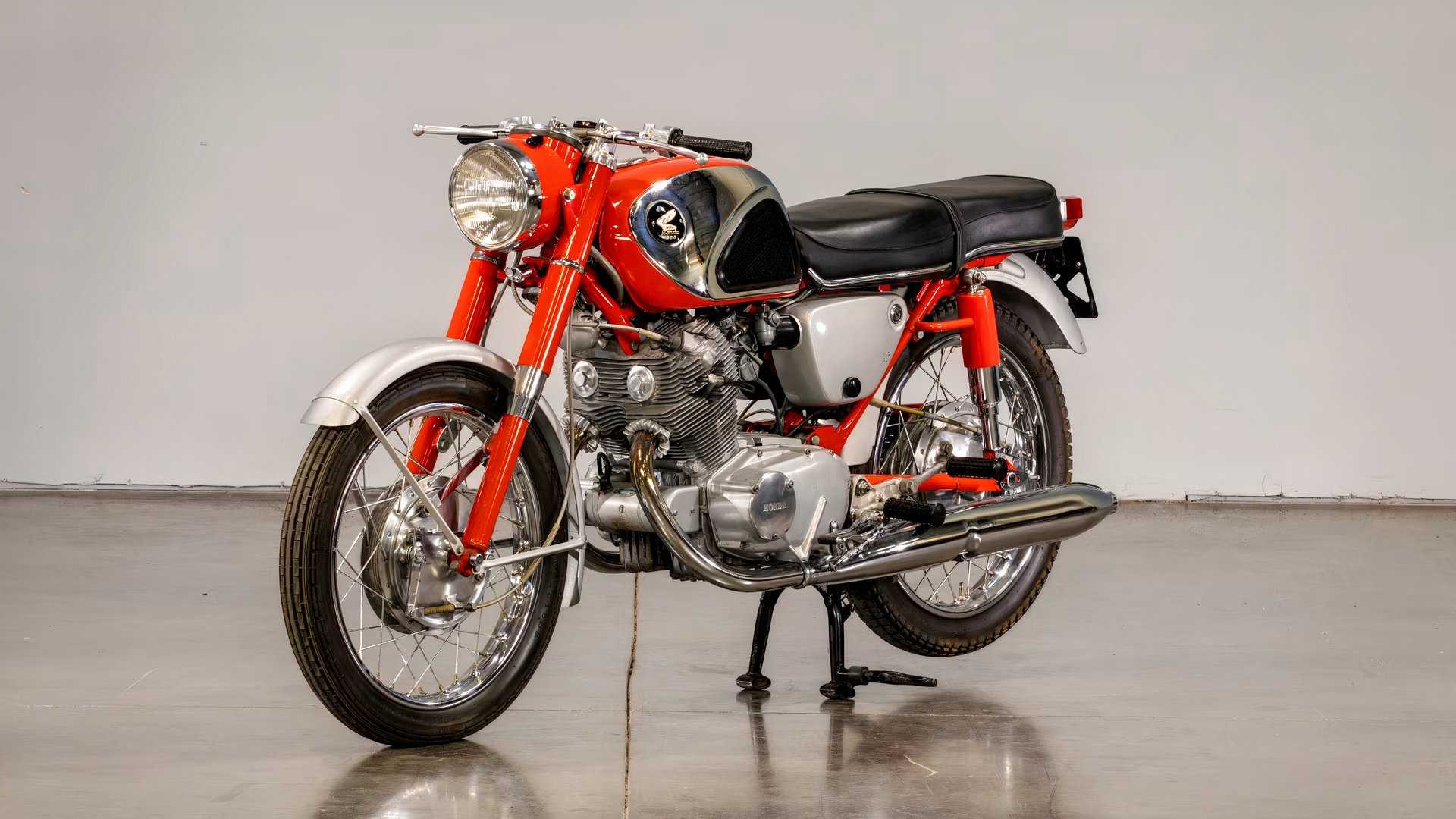 1967 Honda CB77 Super Hawk