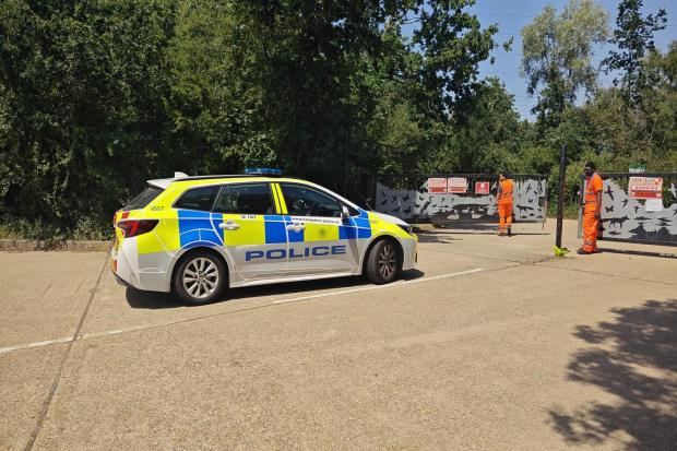 Police confirm body found at Testwood Lakes after search for missing ...