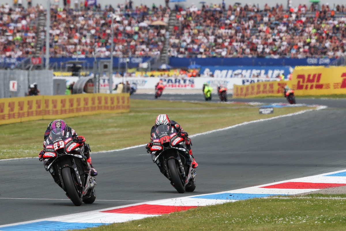 Why factory Aprilia lost to satellite Trackhouse in MotoGP Dutch GP sprint