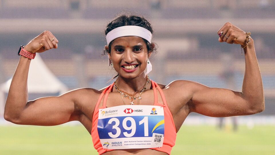 Ancy Sojan breaks Anju Bobby George's 22-year-old national long jump ...