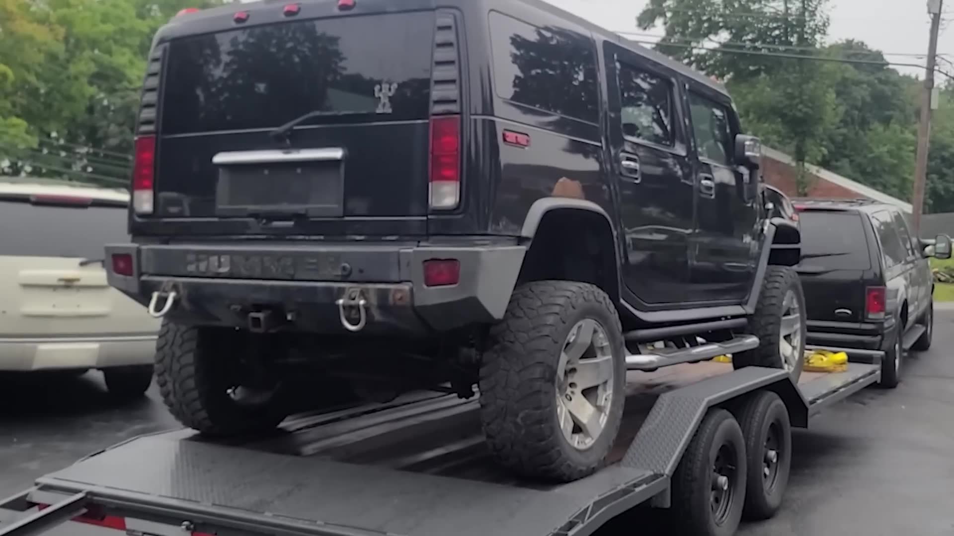 A broken Hummer H2 for $4,500 turned out to be a mistake
