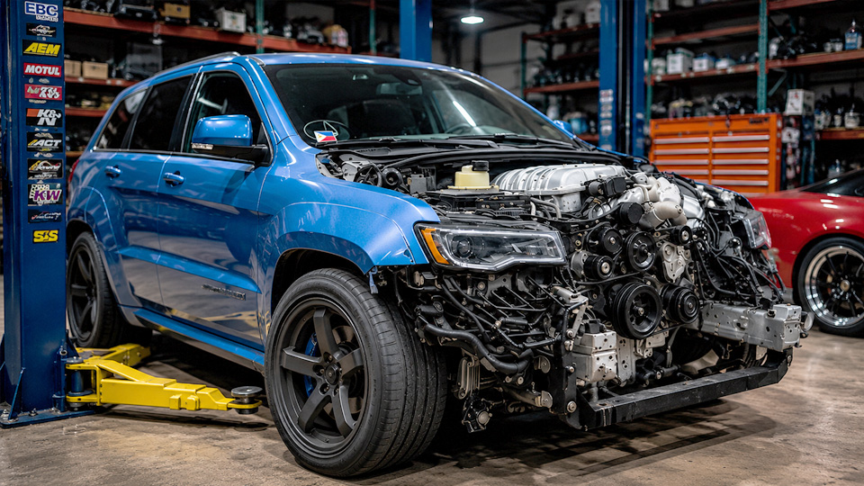 Is this Jeep Trackhawk worth rebuilding?