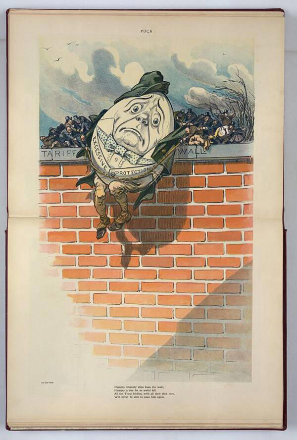 What is the meaning of Humpty Dumpty? Inside the origins of the popular ...