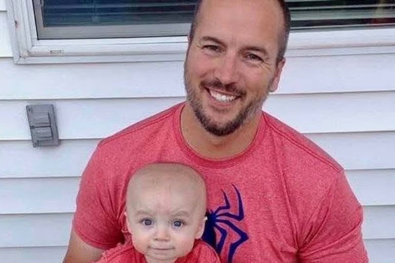Harmon told how he had learned his children had died just before Father's Day