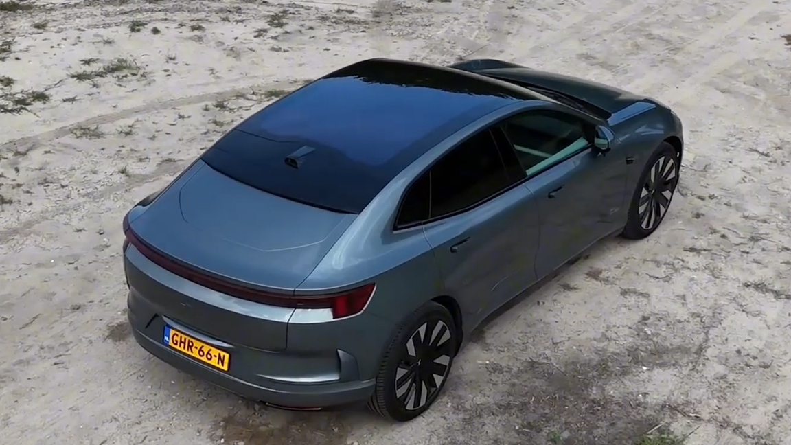 Polestar 4 tested: Brilliant innovation or design madness