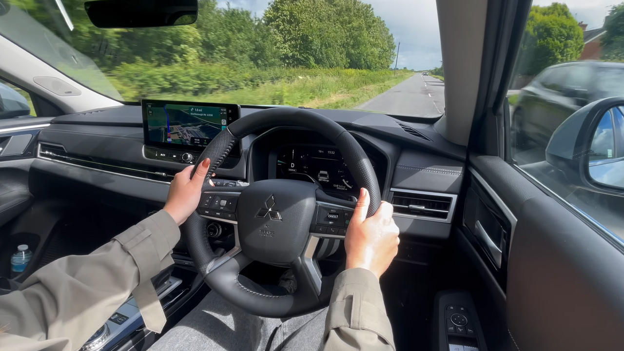 Test driving the most important hybrid SUV of the year