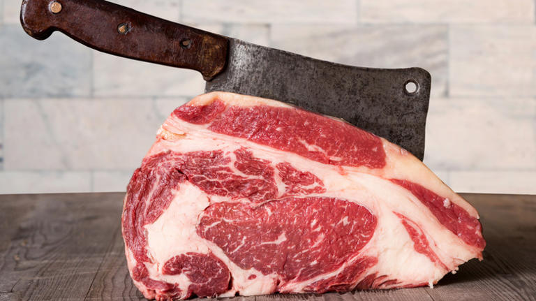 Which part of the cow is used for roast beef?