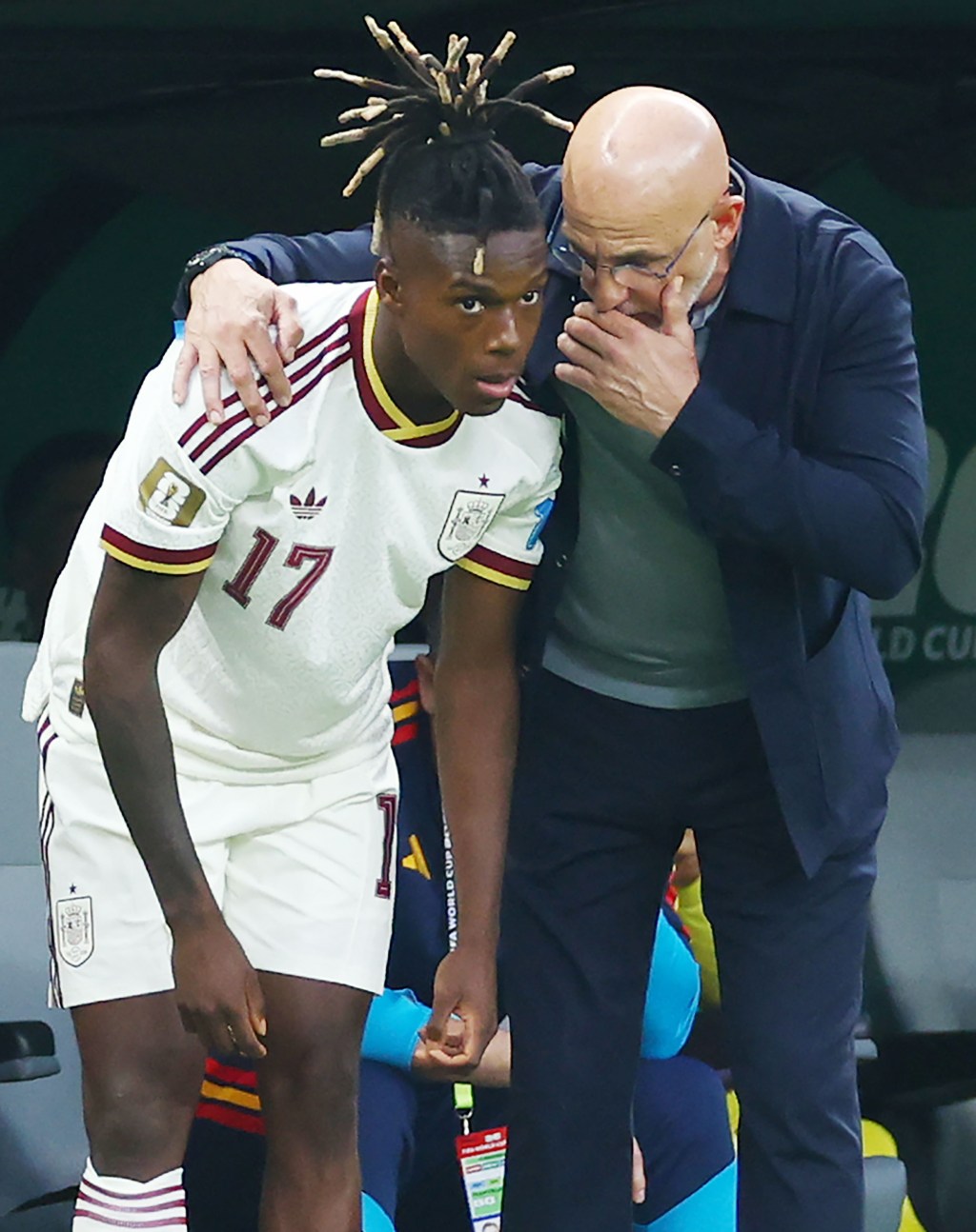 Spain star Yeremy Pino could miss rest of World Cup as injuries pile up