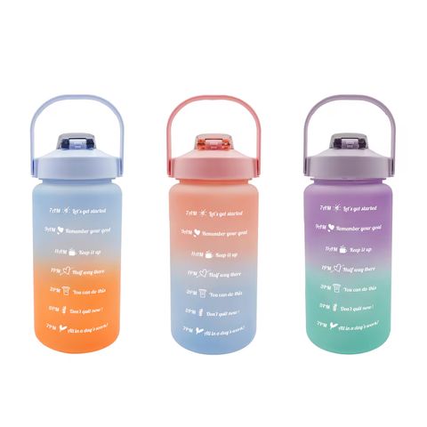 Water Bottle with Measurement