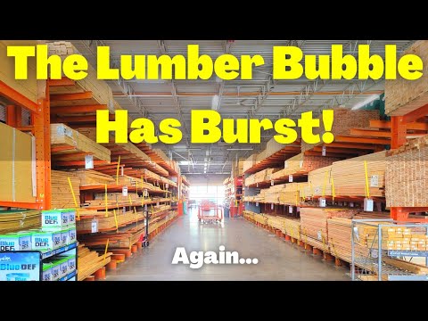 Lumber prices have crashed! Why we aren't seeing lower lumber prices ...