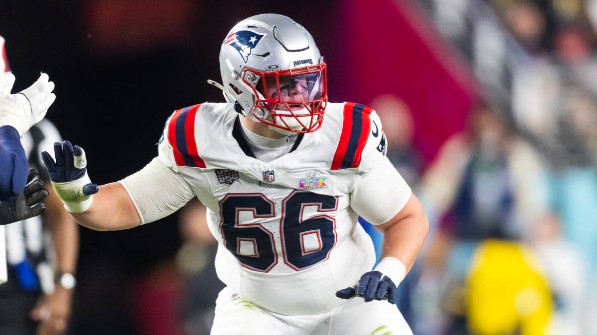Like it or not, Will Campbell needs to be ready for the Patriots camp spotlight