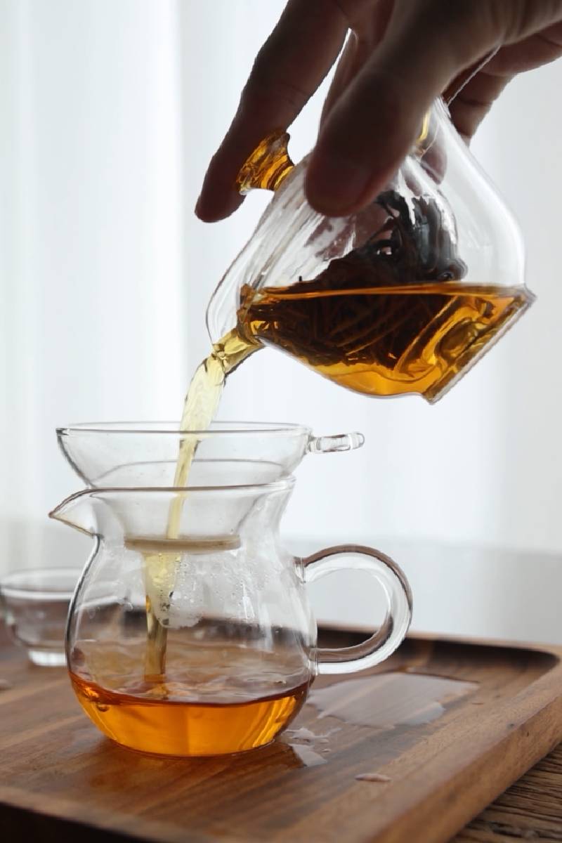 A perfect brew, the art of tea