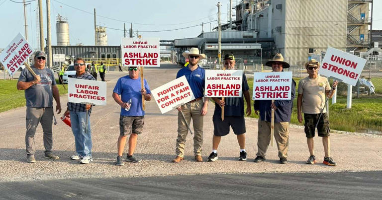 SETX workers launch strike at polymer plant