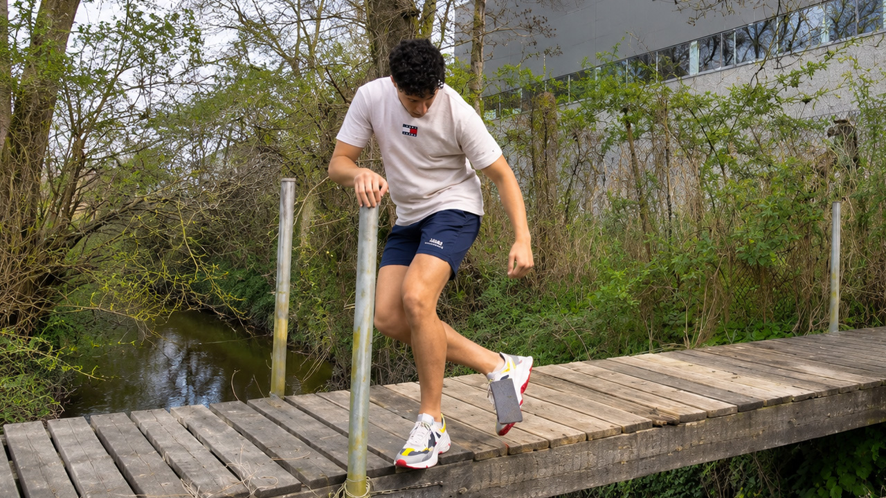 Did This Footwork Challenge Fail Or Did He Just Geniusly Trick Us?