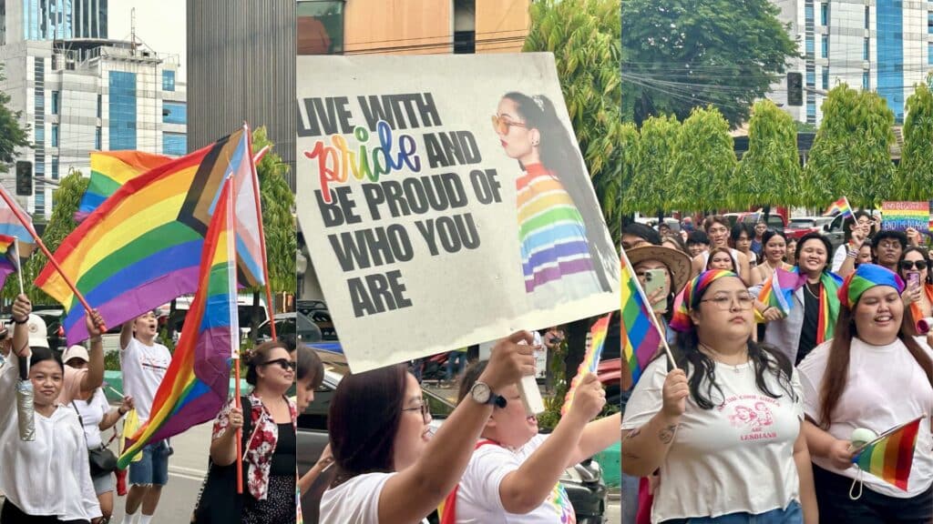 Cebu streets bloom in rainbow colors for first Grand Pride Parade
