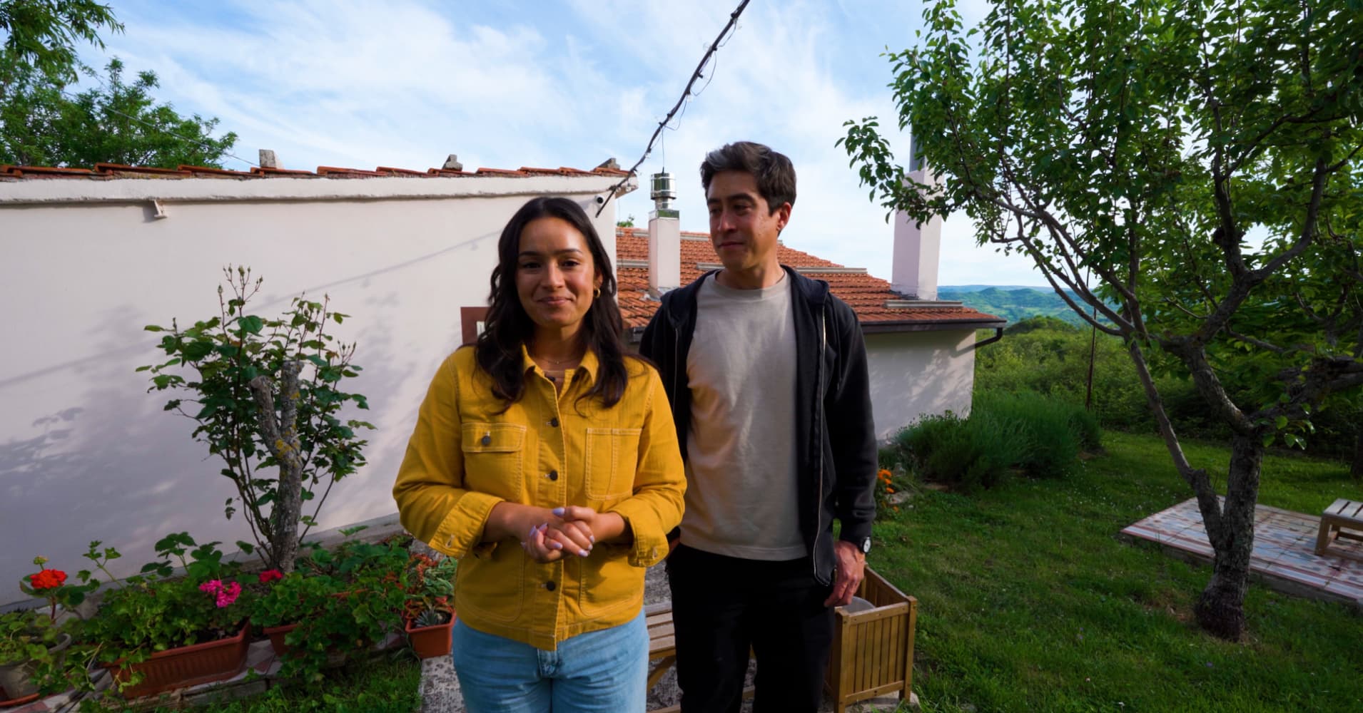Cassandra Tresl, her husband Alex Ninman, who were both born and raised in the U.S., now live with their daughter live in the Abruzzo region of Italy.
