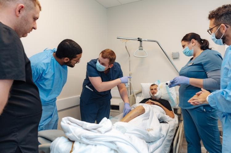 Odessa : ouverture d'un hôpital spécialisé pour les blessés de guerre