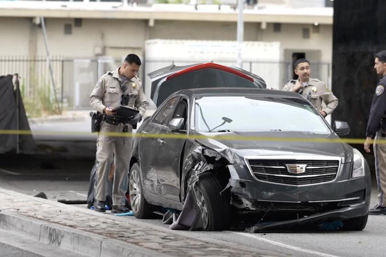 Pedestrian killed in Saturday morning accident in downtown LA