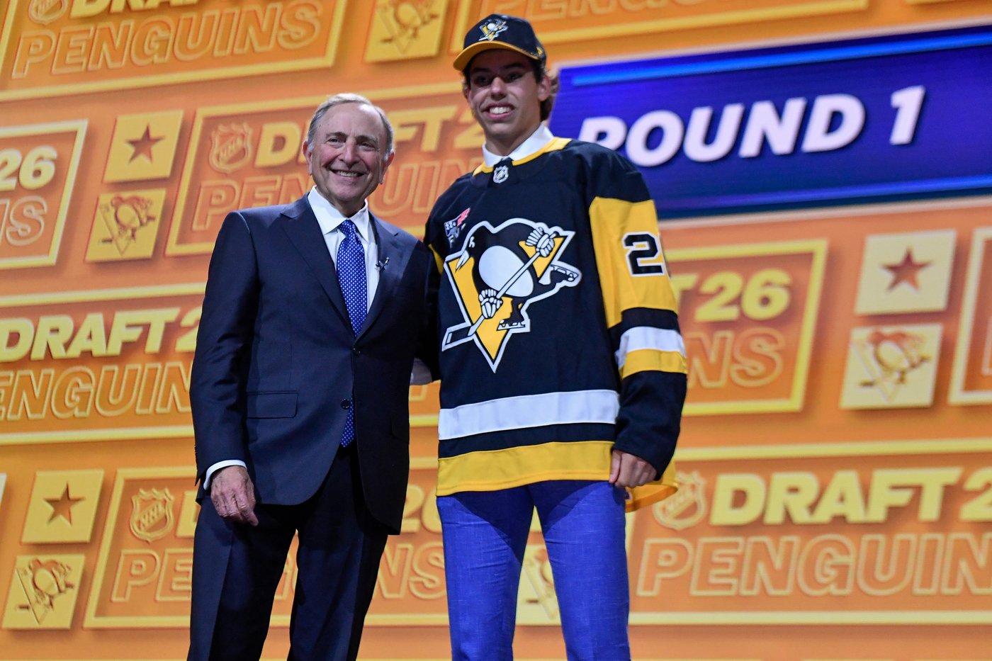 Pittsburgh is twin city after Penguins draft Markus Ruck in 2nd round ...