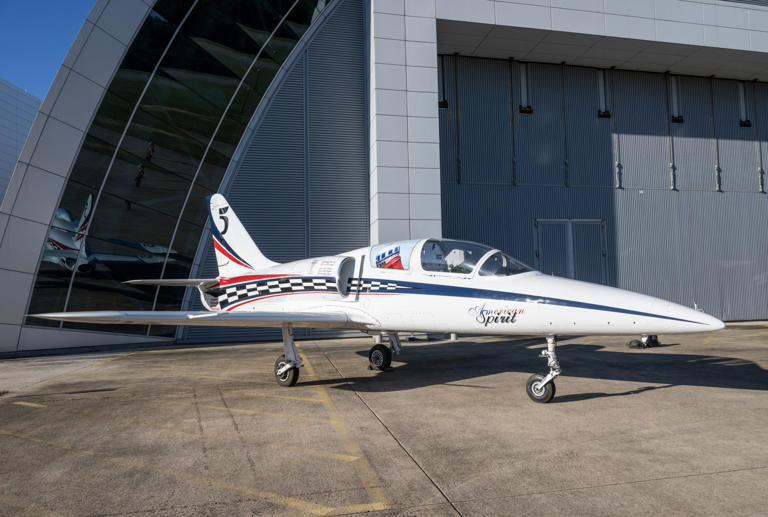 Smithsonian National Air and Space Museum acquires record-setting L-39 ...