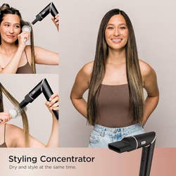A different model using the Shark styling tool