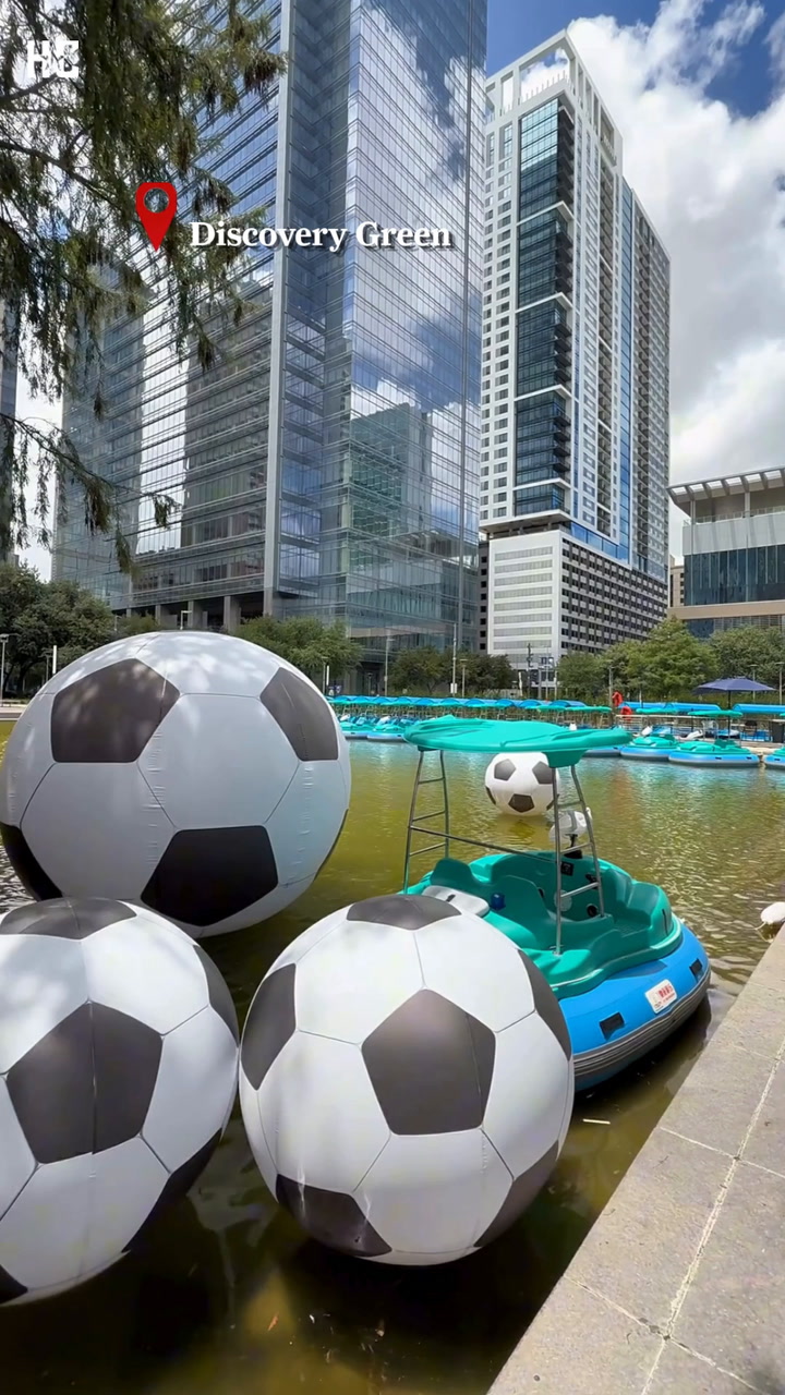 72 hours guide to Houston for World cup