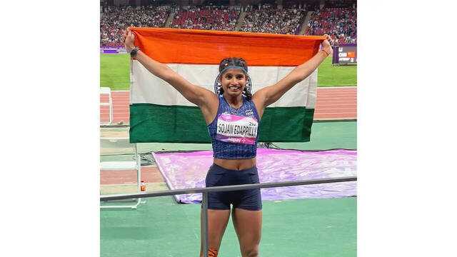 Ancy Sojan shatters long jump record at inter-state championships