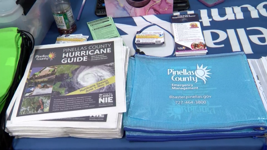 Indian Rocks Beach holds first-ever hurricane prep expo