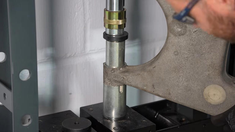 Can you remove suspension bushings without a press? Yes, but here's ...