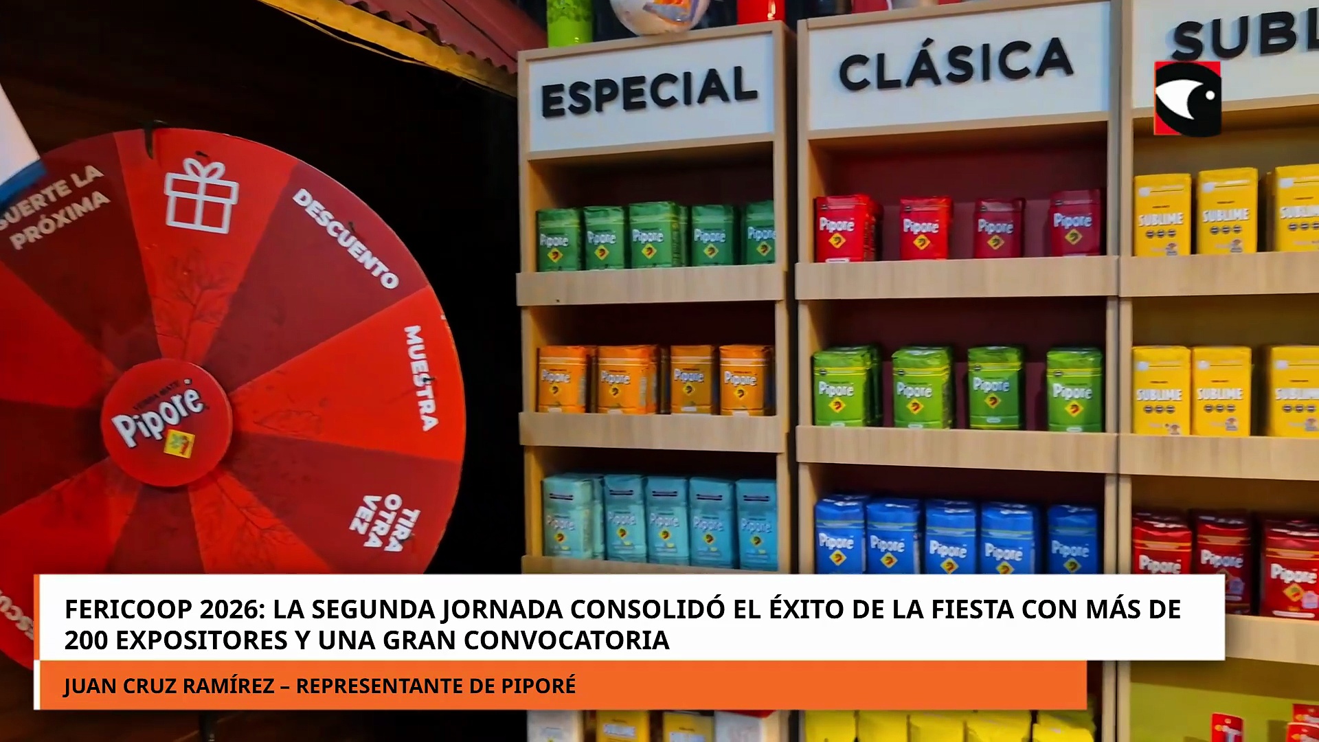 FERICOOP 2026: cooperativas de Misiones mostraron sus propuestas en una ...