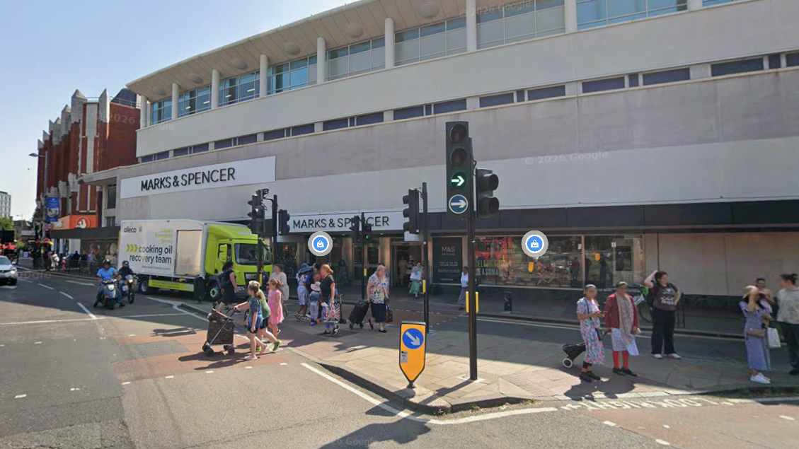 Man arrested on suspicion of attempted murder after car hits shoppers