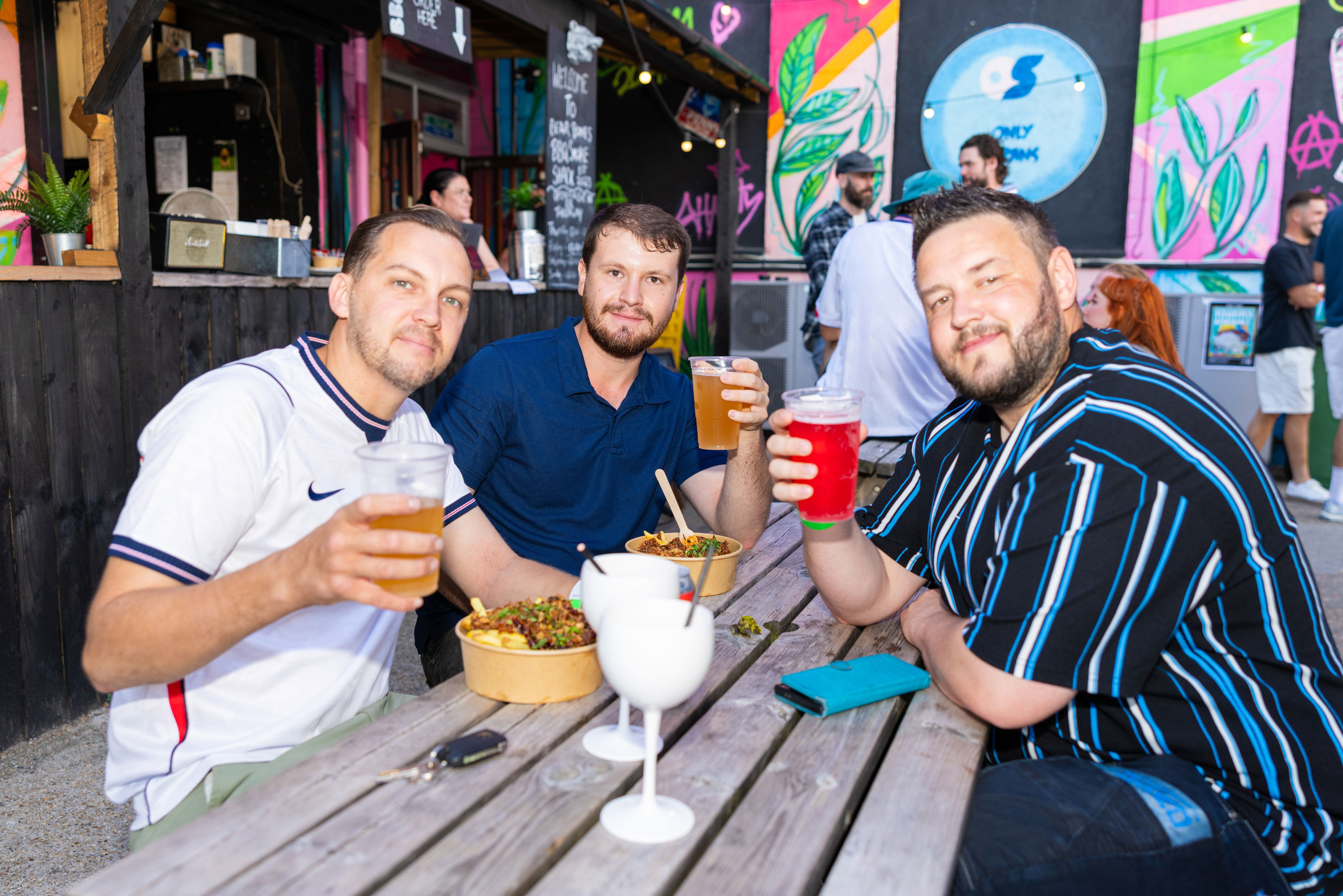 England v Panama: Fans pack out Staggeringly Good brewery in Fratton ...