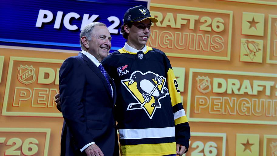 Penguins land both Ruck twins in the 2026 NHL draft