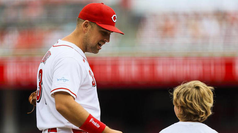 Cincinnati Reds celebrate Christmas early thanks to one of their newest ...