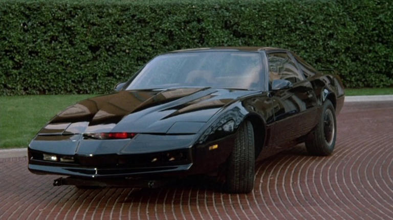 Knight Rider's KITT was inspired by these '70s sci-fi movie and TV show ...