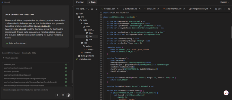 Google's new AI Studio can build Android apps now, and the results are ...