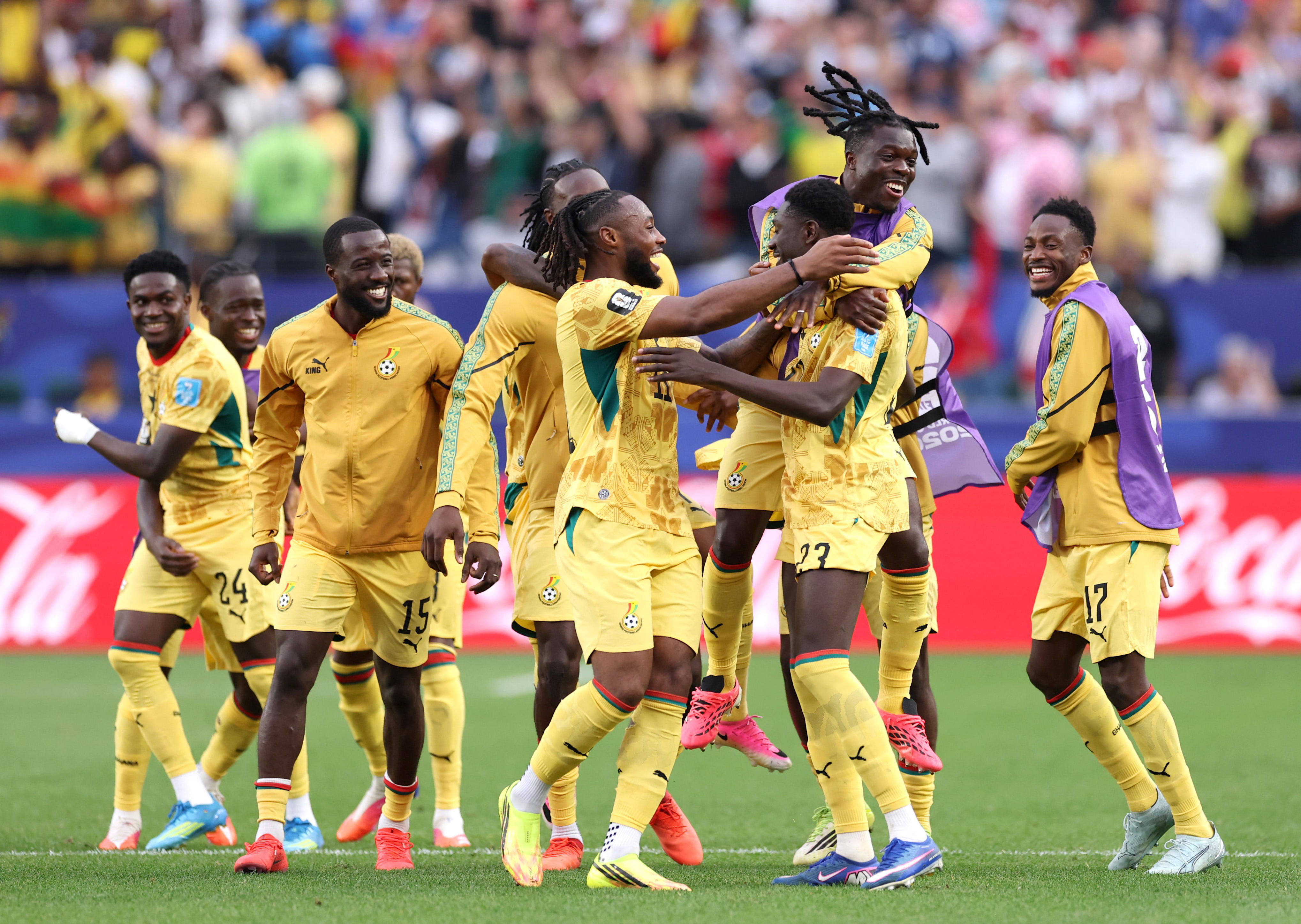 Colombia vs Ghana schedule, TV channel, time for World Cup Friday