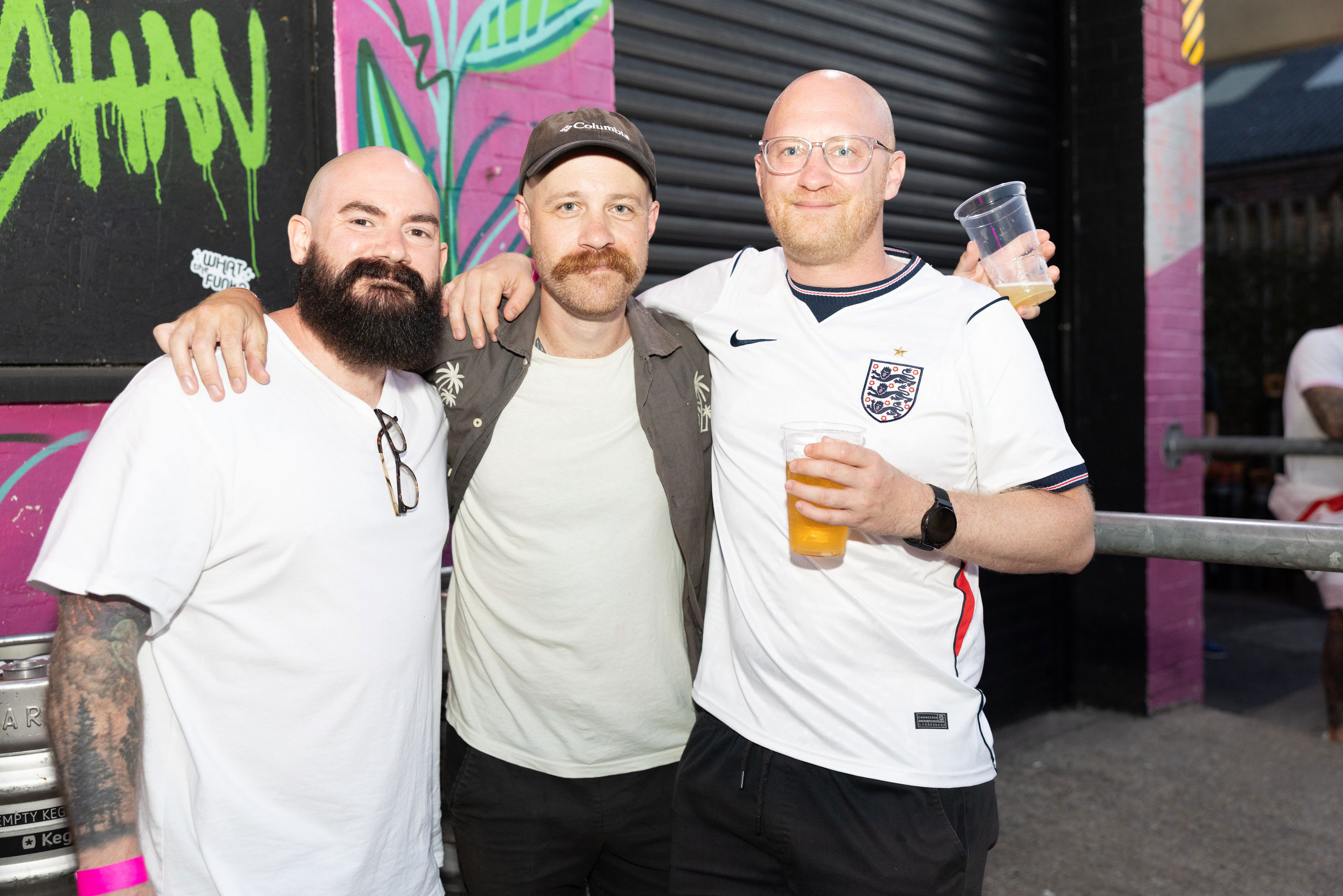 England v Panama: Fans pack out Staggeringly Good brewery in Fratton ...