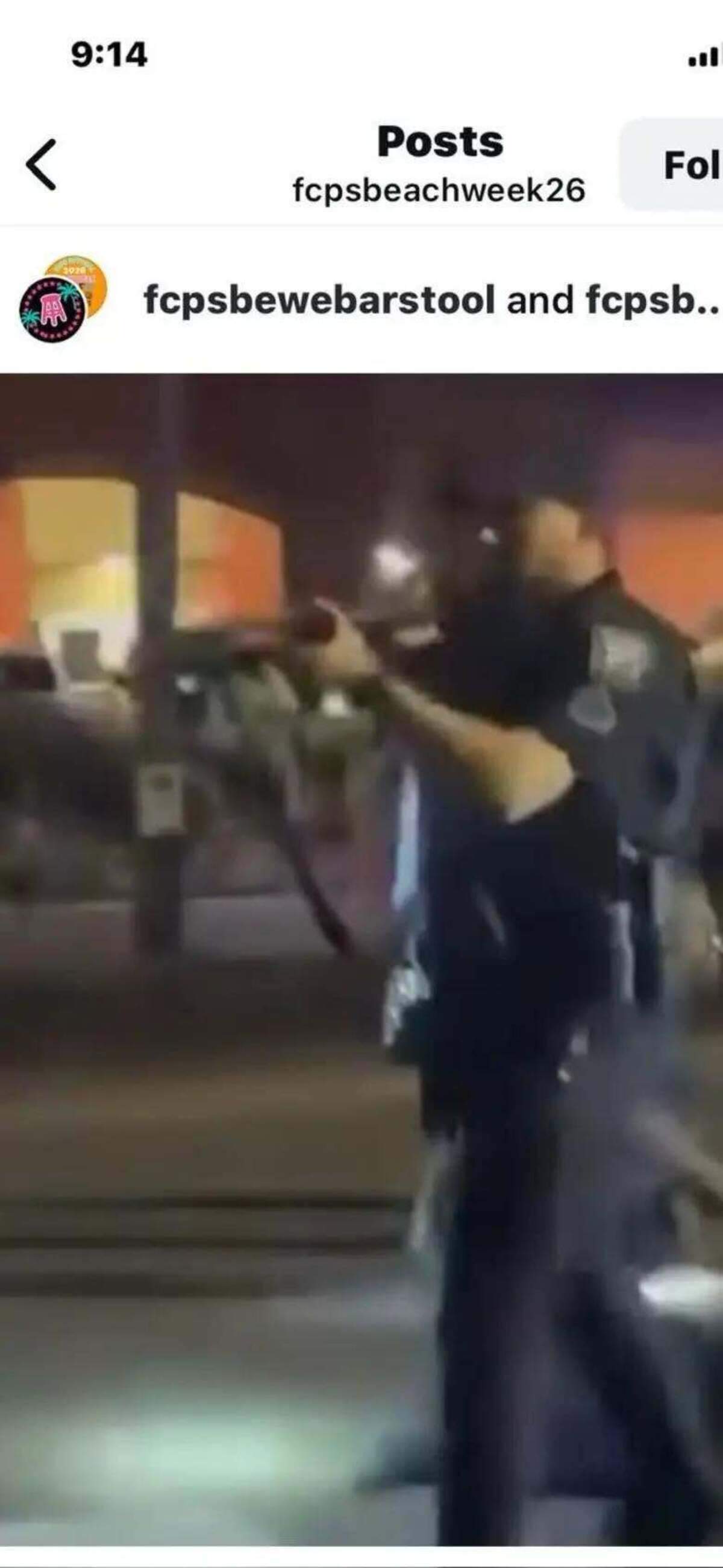 Police respond to viral photo showing North Myrtle Beach officer with ...