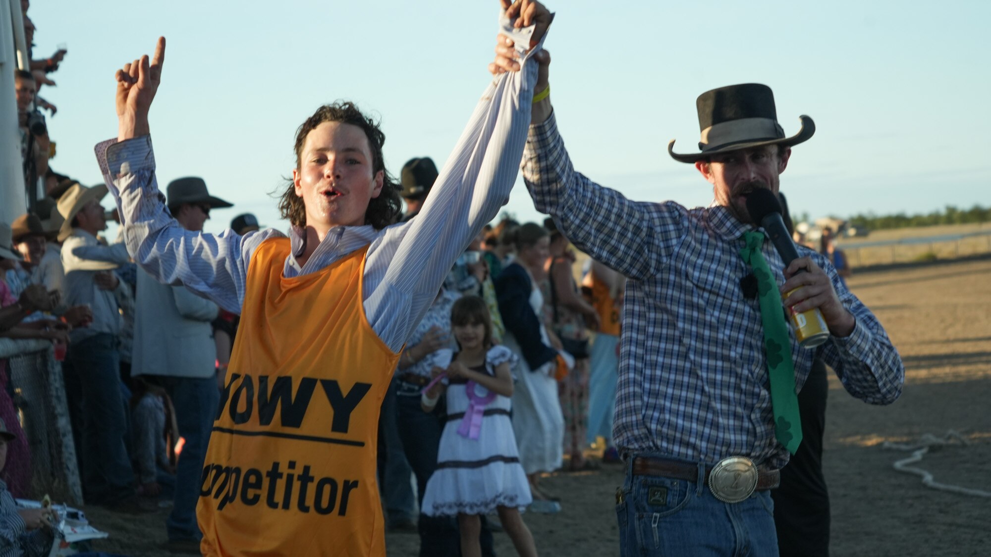 Young station ringers win Battle of the Barkly at the NT outback's ...