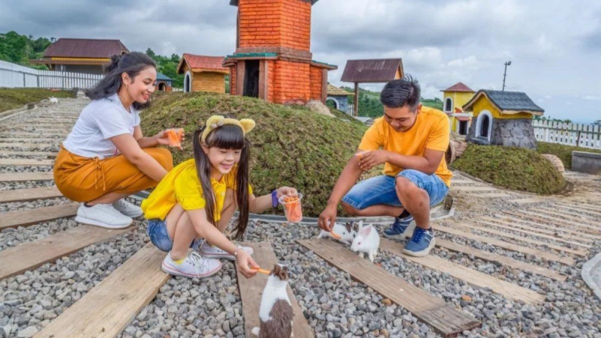 Promo Libur Sekolah: 2 Tiket, 3 Orang di Cepogo Cheese Park Boyolali