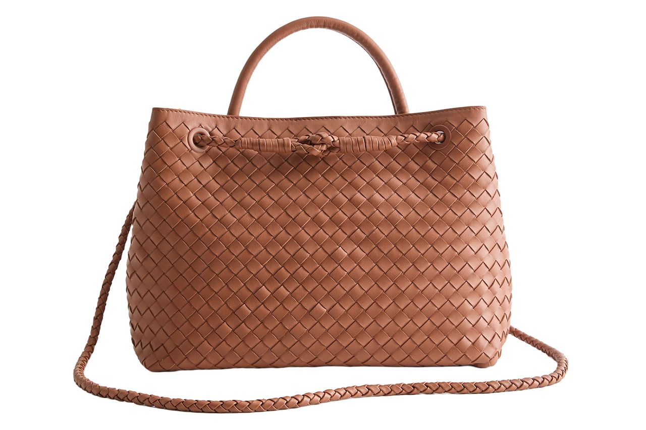 Quince Romy Handwoven Satchel