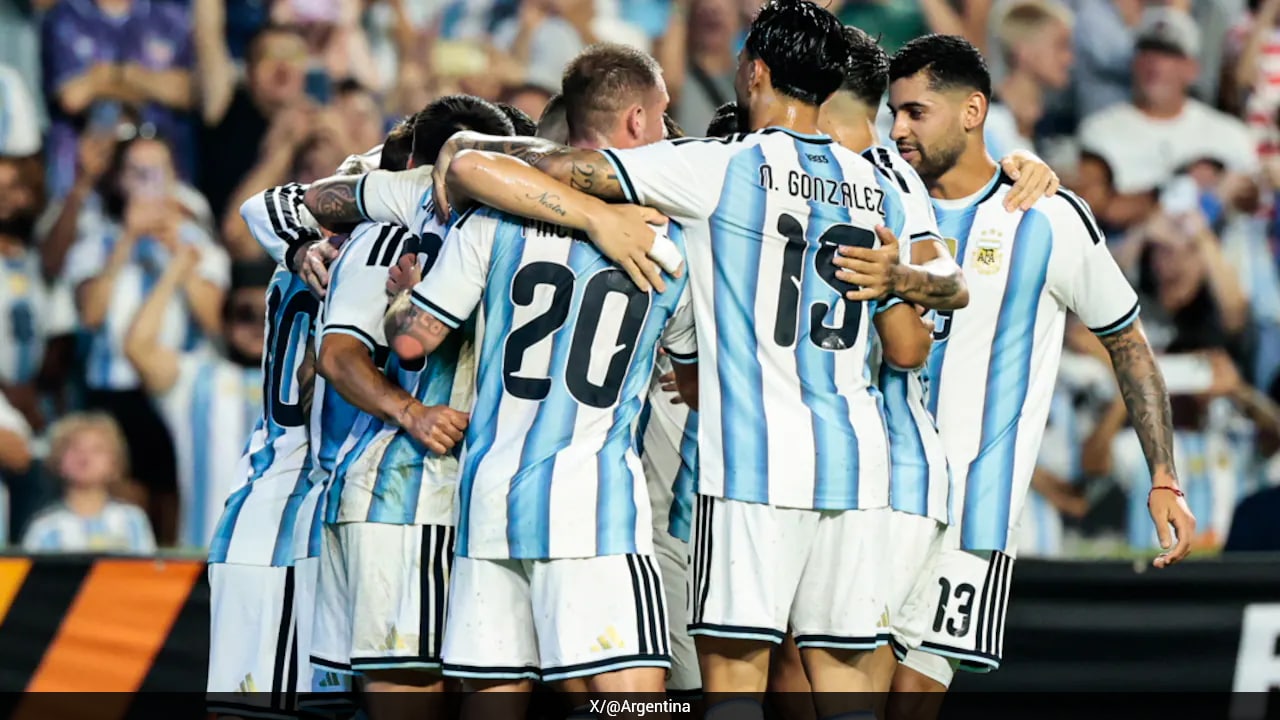 Argentina vs Jordan live streaming, FIFA World Cup 2026 live telecast ...