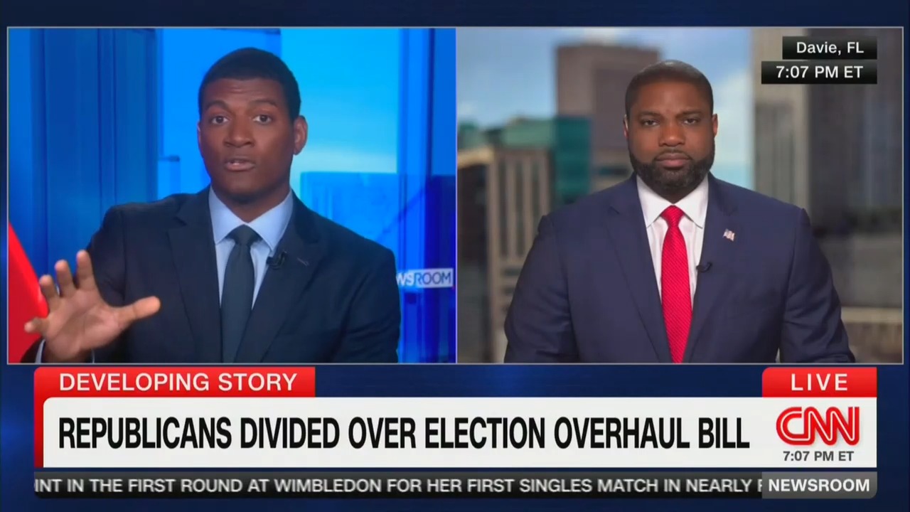CNN host reminds Republican lawmaker the housing bill Trump refused to ...