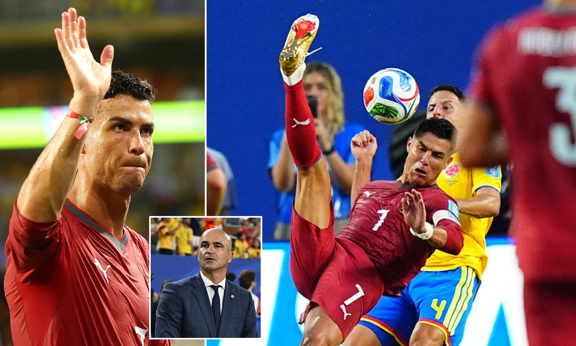 Don't believe Cristiano Ronaldo - he is not back, writes Riath Al-Samarrai