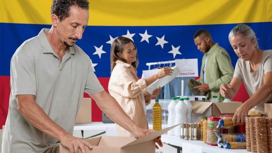 ¿Cómo ayudar a Venezuela desde México? Estos son los centros de acopio ...